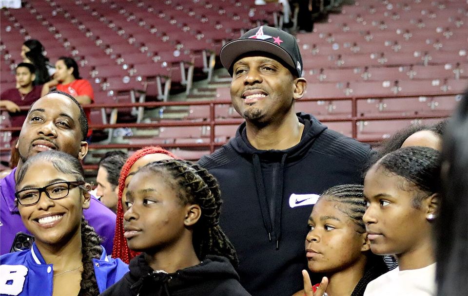 crown体育 · 夜赛现场